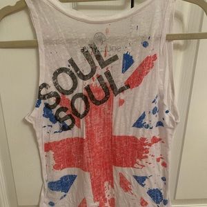Soul Cycle Tank sz medium